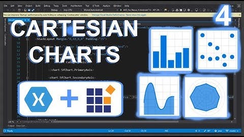 Charts in Xamarin Forms using Syncfusion SfChart #4 (Part 1)