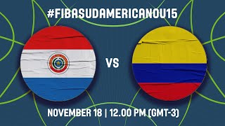 Paraguay v Colombia | Full Basketball Game