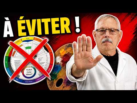 N’utilisez plus ce cercle chromatique pour vos mélanges de couleurs