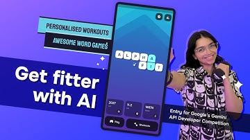 AlphaFit - Gemini API Developer Competition #buildwithgemini