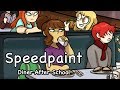 Speedpaint - Diner After School