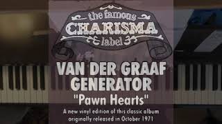 Section from A Plague of Lighthouse Keepers, piano part only.  Van Der Graaf Generator (cover).