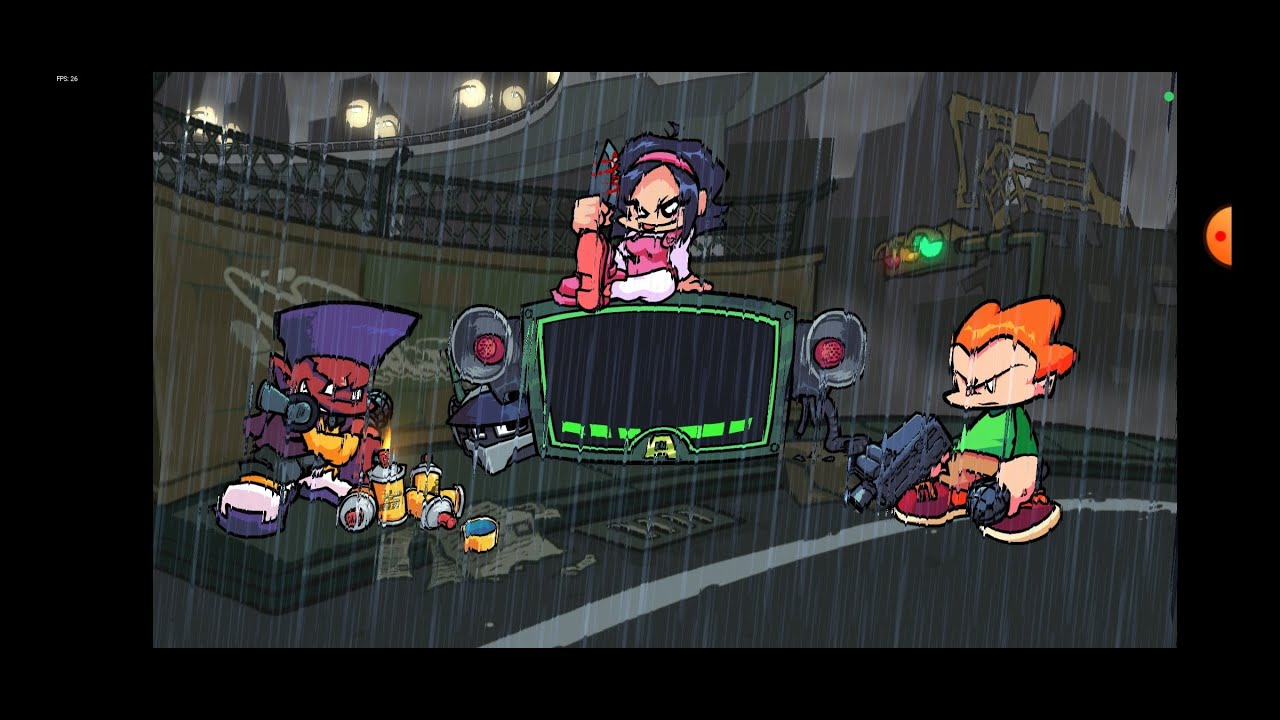 Jogando a weekend 1 do fnf
