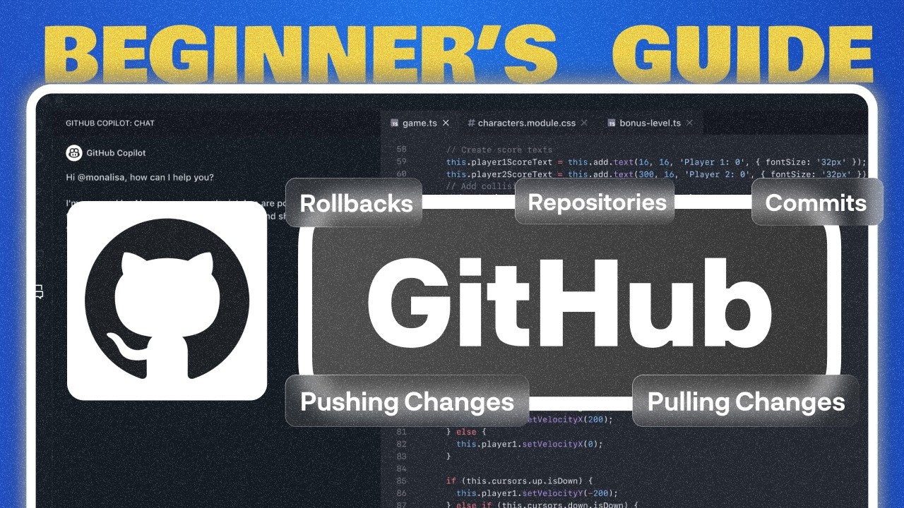 GitHub Tutorial for Beginners (2025)