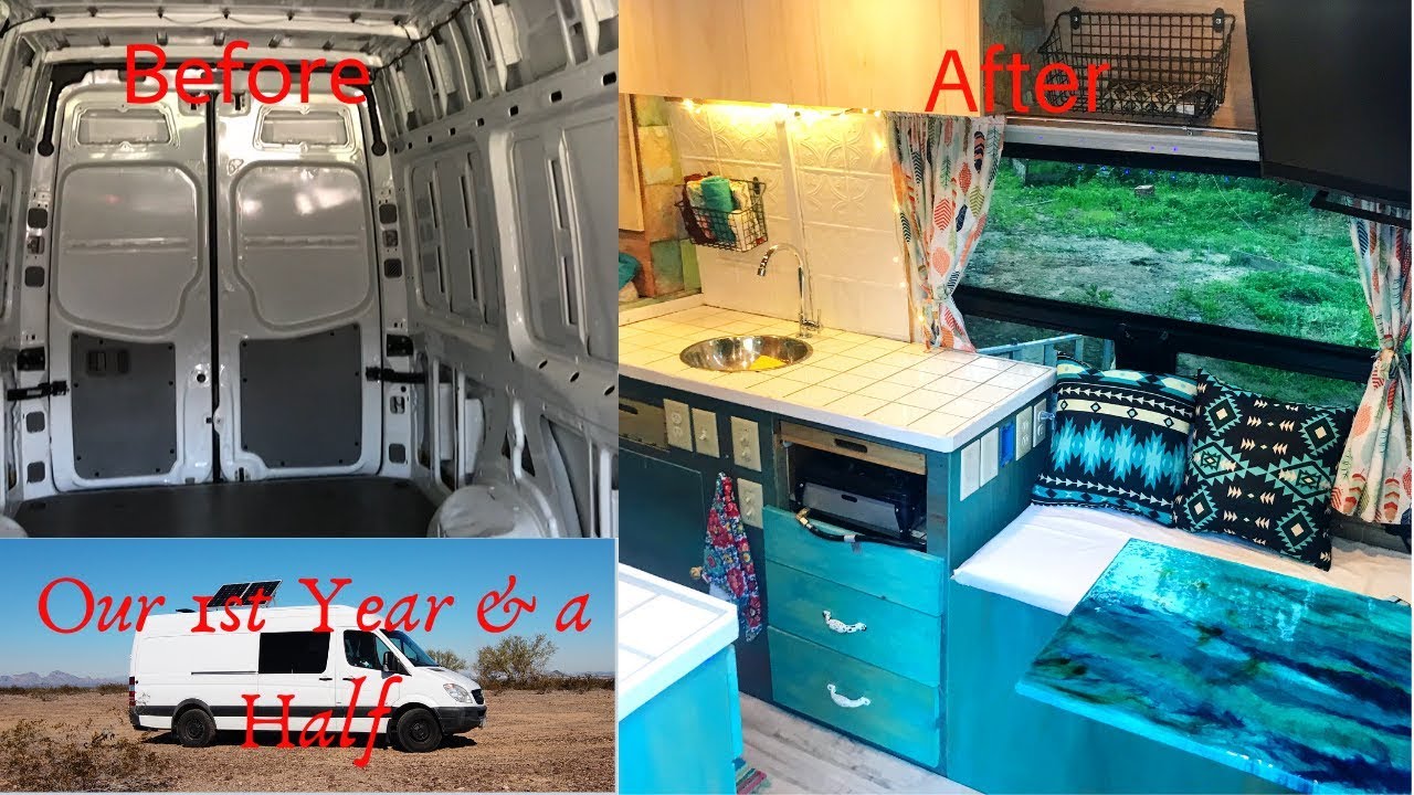 Sprinter Van Conversion Start to Finish - Full Build plus Remodel ...