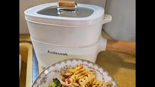 Do I like the Audecook Portable Pot???