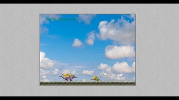 Создание игры на Javascript "Дракарио". Часть 1. Таймер, отрисовка, простая анимация