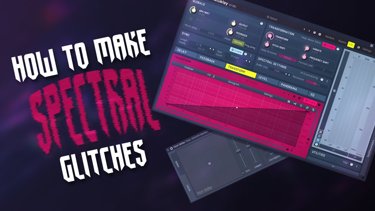 Insane Technique For Spectral Glitches