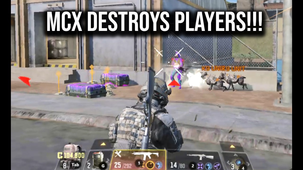Battle Royale DOMINATION with MCX VIRTUS!