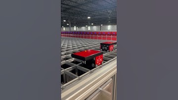 CT Auto Store Robotics warehouse