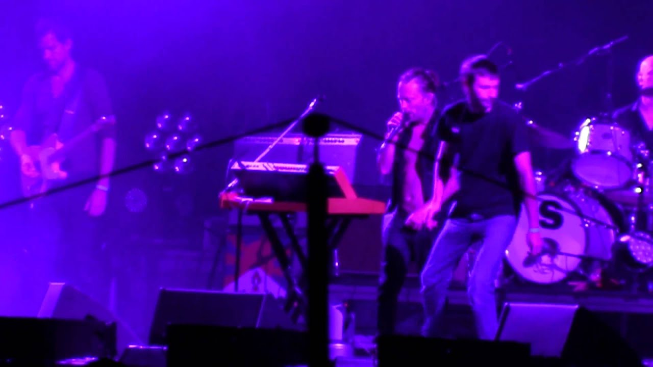 120727 지산 롹페 라디오헤드 Jisan Valley Rock Festival Radiohead