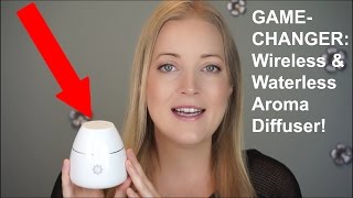 Waterless & Wireless Essential Oil Diffuser [GAME-CHANGER], Aromatherapy for Everybody