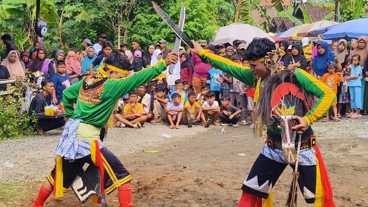 TARI PEDANG EBEG PANDAWA LARAS GENTAWANGI JATILAWANG