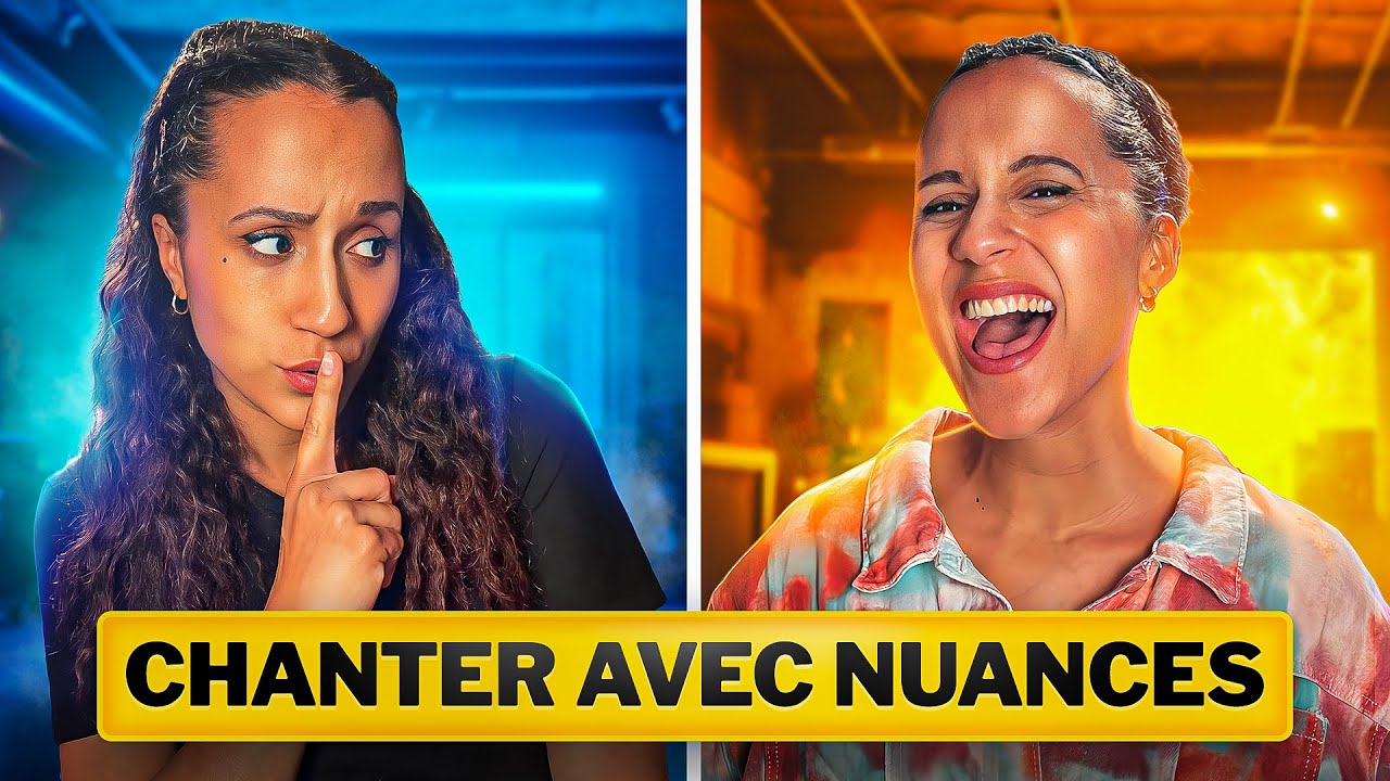 Comment améliorer sa puissance vocale en 15 min par jours #3 LES NUANCES