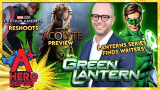 In Brightest Day! Damon Lindelof Set as LANTERNS Writer! | Captain America 4 RESHOOTS | \\