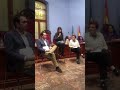 Presentación “De qué dolor son tus ojos” NOAH HIGÓN/ CHESTE