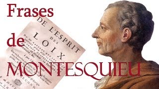 Frases de Montesquieu