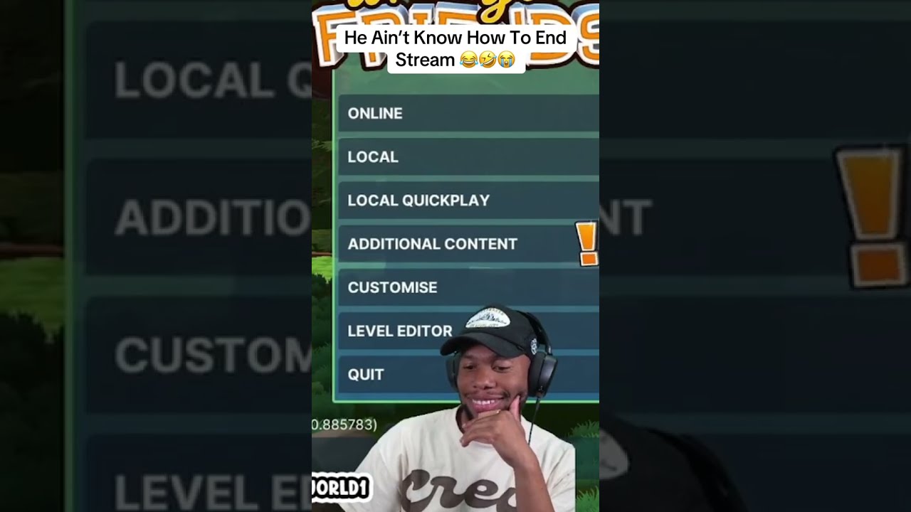 He Ain T Know How To End Stream Rdcworld1 Shorts
