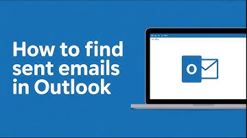 How to Find Sent Emails in Outlook | Quick & Simple Tutorial