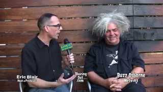 The Melvins Buzz Osborne talks w Eric Blair 2014