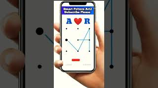 A ❤️ R Name Loves Ll New Stylish Pattern Locks Resimi