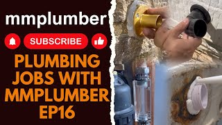 Plumbing jobs with mmplumber EP16! #asmr #plumbing