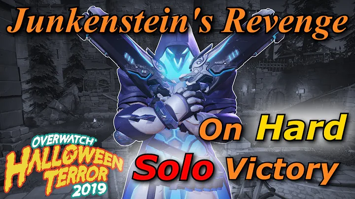 Overwatch - Solo Junkenstein's Revenge as Reaper