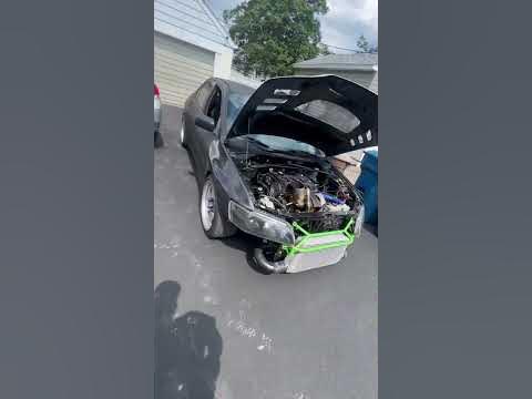 Evo 9 hood exit - YouTube