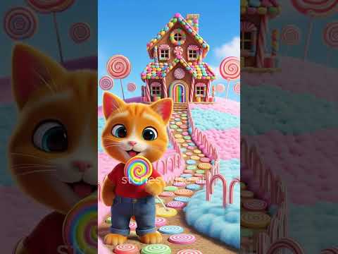 Choose Your Dream House Cartoon Kidscartoon Funny Ai Cat Animation Aicatvideo Animals Cu