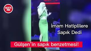 Gülşen İmam Hatip Mezunlarına Yaptığı Yorum Ile Olay Oldu