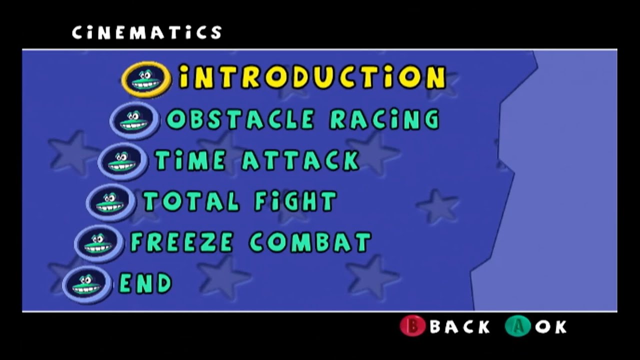 Rayman Arena: ALL Cinematics (ENGLISH) Gamecube Full HD 1080p