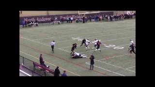 Highlights Of Dan Gemmell, Brown University Bound Wr