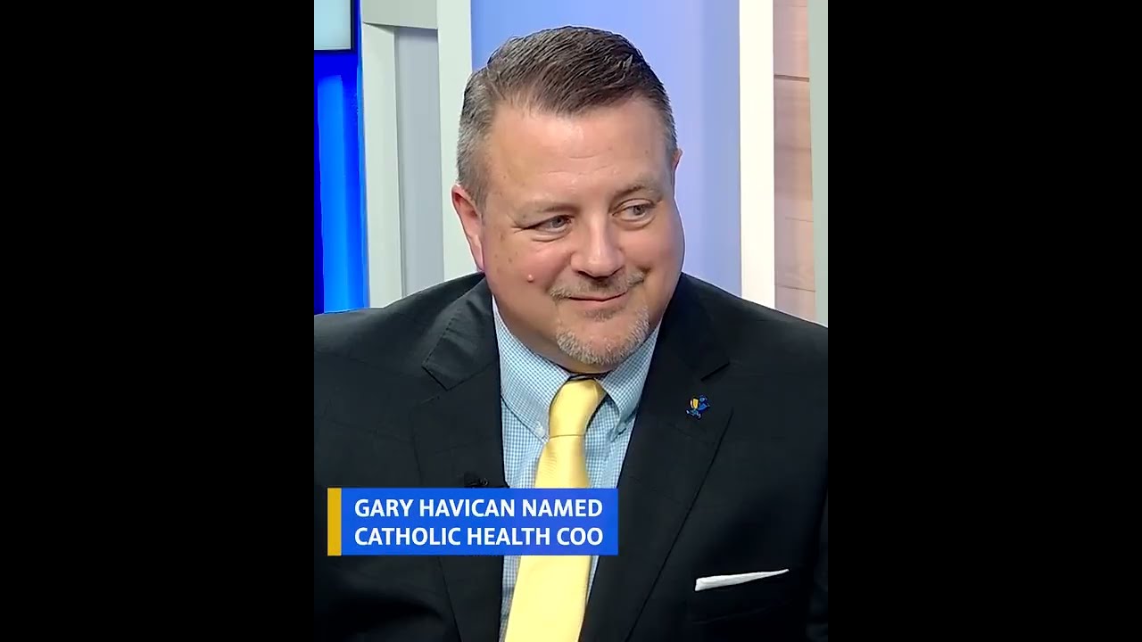 Meet Catholic Health S Executive VP COO Gary Havican Shorts
