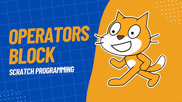 8.Operators Block explained in Scratch Programming - Scratch 3.2 Tutorials in Urdu/Hindi.