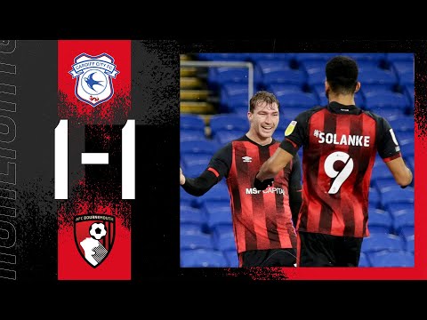 Solanke scores again 💥 | Cardiff 1-1 AFC Bournemouth