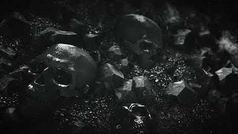 Skull Title Sequence After Effects Templates