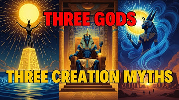 The Three Major Creation Theories | Egyptian Mythology