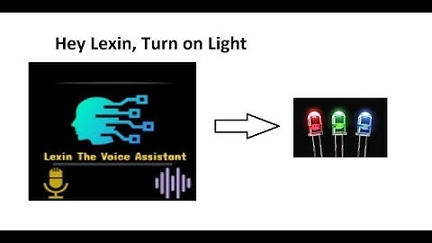LED Control Using Lexin Voice Assistant (IoT Home Automation)