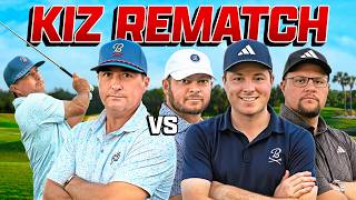 We Tried To Beat Kevin Kisner 3v1… It Came Down To THIS!
