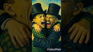 Iván Lenny Y #vangogh #memes #funny #fun #comedy #halloween#art #postmodern