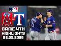 Los Angeles Angels Vs Texas Rangers Game 4th Highlights May 22, 2026 MLB Season 2026