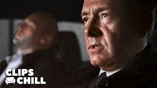 Frank Executes His Plan and MURDERS Peter | House of Cards (Kevin Spacey)