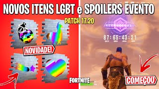 Fortnite lança evento LGBTQIA+ com itens grátis