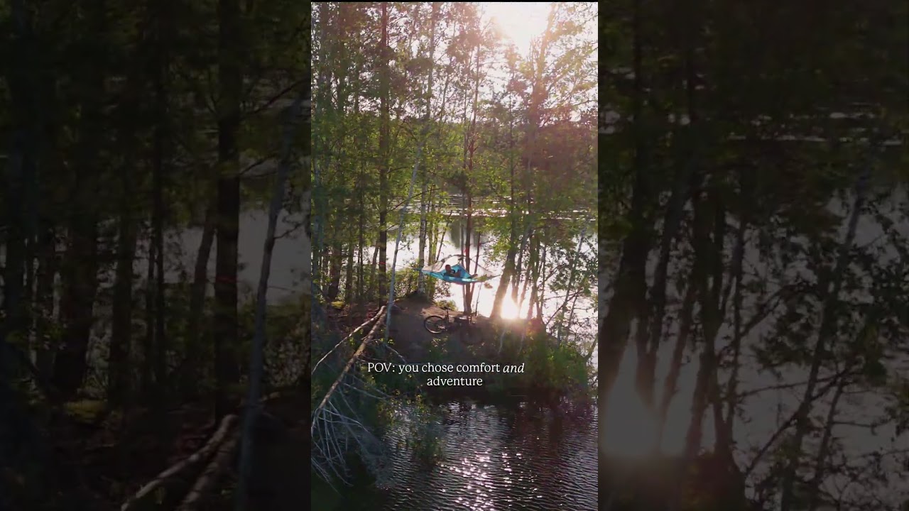 The Flite packs down small and travels light - all while giving you elevated comfort 