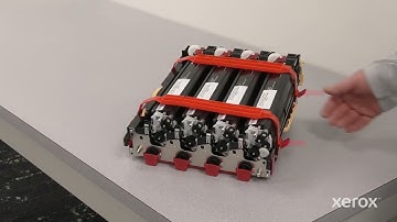 Xerox® C320 Color Printer Replace the Color Imaging Kit