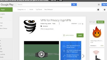 Set up VyprVPN on Android TV