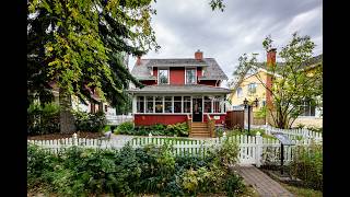 Westmount Edmonton Character Home Tour | 10834 125 Street NW