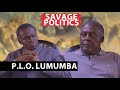 Plo lumumba  politicians youre not leading fools respect kenyans