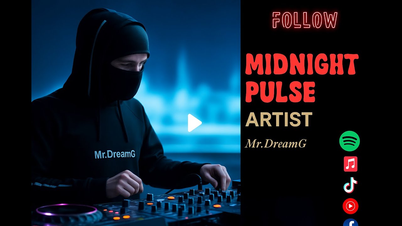 [FREE] Midnight Pulse - By Mr.DreamG [Drill x Beat x Instrumental ]