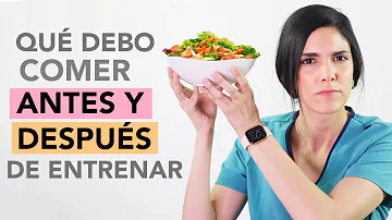 ¿Qué hay que comer antes de bailar?